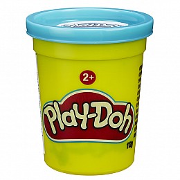 Баночка пластилина Play-Doh голубой B6756 (2000904596621)