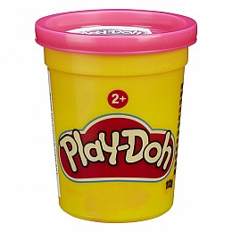 Баночка пластилина Play-Doh розовый B6756 (2000904596676)