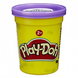 Баночка пластилина Play-Doh фиолетовый B6756 (2000904596669)