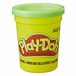 Баночка пластилина Play-Doh зеленый B6756 (2000904596256)