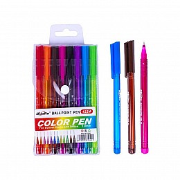 Набір ручок масляних Bambi 432-8SP 8 кольорів