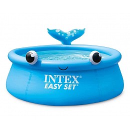 Бассейн надувной Intex Веселый кит 183 х 51 см 880 л Blue (150724)