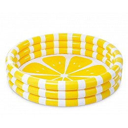 Басейн надувний Intex Лимон 147 х 33 см 330 л Yellow (150714)