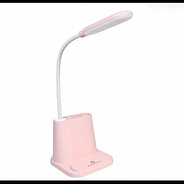 Светильник светодиодный usb с держателем для телефона OPT-TOP Multifunctional desk lamp 1200mah Розовый (1777401089)