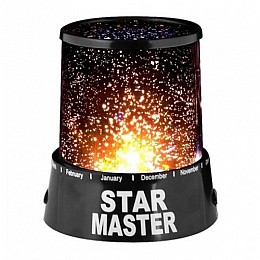 Светильник-проектор UFT Star Master Звездное небо Черный (D1010050036)