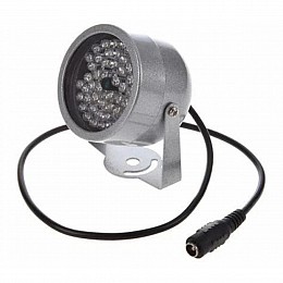 Прожектор інфрачервоний MHZ ІК для камер 48LED 30м вуличний