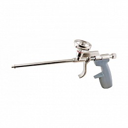 Пистолет для монтажной пены MASTERTOOL 165 мм металлический баллоноприемник 81-8671