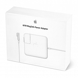 Мережевий зарядний пристрій Apple MagSafe 60W (MC461CHA/A1344)- білий