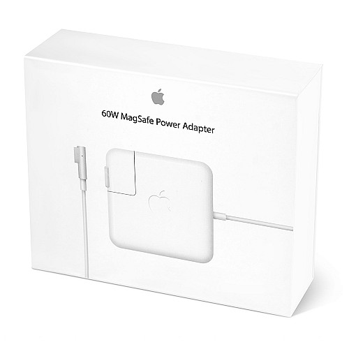 Сетевое зарядное устройство для Apple MagSafe 60W (MC461CHA/A1344)- белый