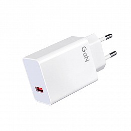 Мережевий зарядний пристрій Xiaomi MDY-12-EQ 55W + USB кабель Type-C- білий