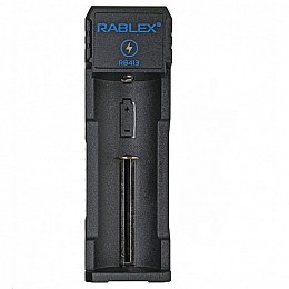 Зарядний пристрій Li-ion акумуляторів Rablex RB413 2A Type-C