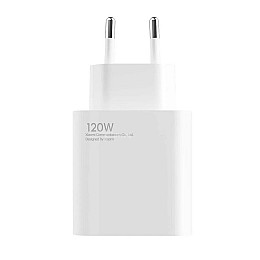 Сетевое зарядное устройство для Xiaomi MDY-13-EE 120W- белый