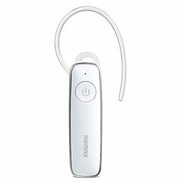 Моногарнитура Remax RB-T8 Bluetooth 4.1 до 5 ч Multipoint White