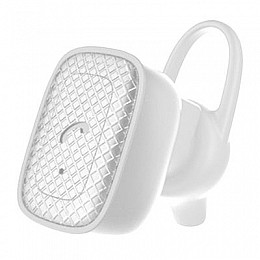 Bluetooth гарнітура Remax RB-T18 Bluetooth 4.1 до 3год/80год USB-Micro 15см White