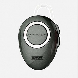 Bluetooth гарнітура Remax RB-T22 Bluetooth v4.2 3/48год 42dB+/-3Db Black