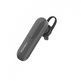 Bluetooth гарнитура Proda PD-BE300 Palo Bluetooth 4.2 70mah 4 ч Grey