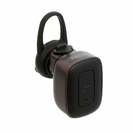 Bluetooth гарнітура Remax RB-T18 Bluetooth 4.1 до 3год/80год USB-Micro 15см Black