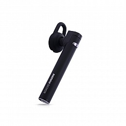 Bluetooth гарнитура Remax RB-T1 Bluetooth 4.0 55 mAh до 3 ч Black