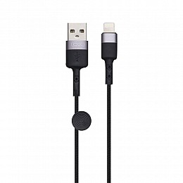 Кабель USB XO NB117 USB - Lightning Чорний