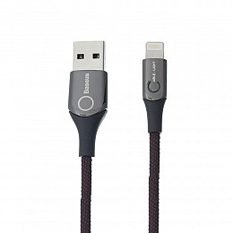 Кабель Baseus CALCD USB - Lightning Черный