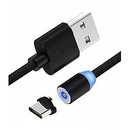 Кабель магнитный Quick Charge USB Type C 1 м 4993