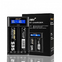 Зарядний пристрій Golisi i2 Smart Battery Charger оригінал (az014-hbr)