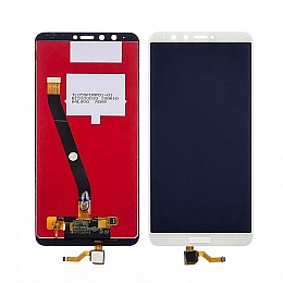 Дисплей с сенсором Huawei Y9 2018 FLA-LX1 FLA-LX3 White Copy