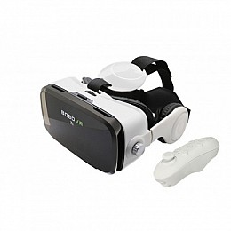 3D очки виртуальной реальности VR BOX Z4 BOBOVR Original с пультом и наушниками