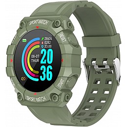 Сенсорные умные смарт-часы Smart FD68S Green (16102-hbr)