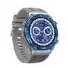 Смарт-часы Smart Watch Hoco Y16 Блютуз v5.1,емкостью 260mAh,IP68 диагональ 1.39 /Android, iOS Silver