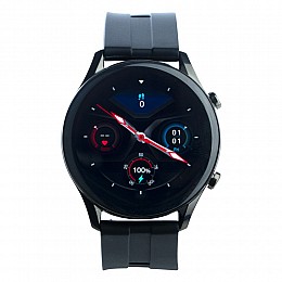 Розумний годинник Smart Watch Hoco Y7 технології OGS IP68 330 mAh Android и iOS Black