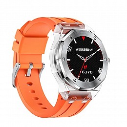 Смарт часы Smart Watch Hoco Y13 сенсорний экран Блютуз 5.0 магнитная зарядка емкостью 220mAh Orange