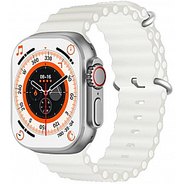 Сенсорные смарт-часы Smart T900 Ultra White (16073-hbr)