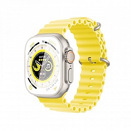 Смарт-часы Smart Watch XO M8 Pro Блютуз v5.0,емкостью 280mAh,IP68 /Android, iOS 3D экран диагональ 1.96 / 49mm Yellow