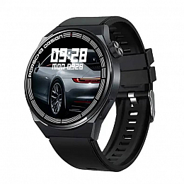 Умные сенсорные смарт-часы Band GT8 Porsche Design Black (16087-hbr)