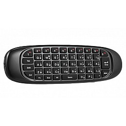 Гироскопический пульт-клавиатура UKC Air Mouse C120 Черный (258657)