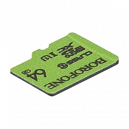 Карта пам'яті Borofone Micro SDXC 64gb 10 Class Зелений