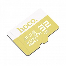 Карта пам'яті Hoco Micro SDHC 32gb 10 Class Жовтий