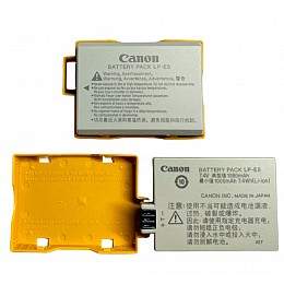 Батарея Canon LP-E5 оригінальна камерна батарея (EOS 450D 500D 1000D KISSX2 KISSX3)