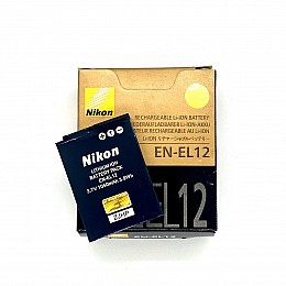 Батарея Nikon EN-EL12 (P300, S1000pj, S1100pj, S6000, S610, S6100, S610C, S620, S630, S640, S70, S710, S8000)