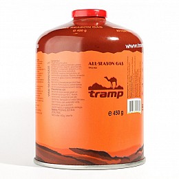 Баллон газовый Tramp TRG-002 450 г резьбовой