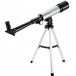 Астрономический телескоп со штативом F36050 7925 серый CNV