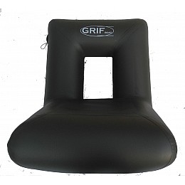 Надувне крісло з пвх для човна Grif Boat (для риболовлі, відпочинку)