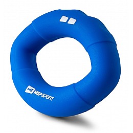 Эспандер силиконовый овальный 18,1 кг Hop-Sport HS-S018OG Синий