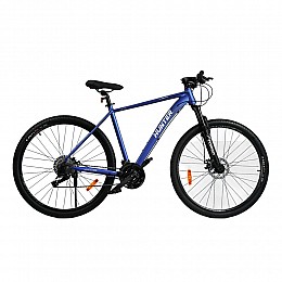 Велосипед спортивний Corso 29" Hunter рама алюмінієва 21" 27 швидкостей Blue (127899)