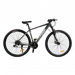 Велосипед спортивний Corso X-Force 29" рама 19" 24 швидкості Сірий (127944)