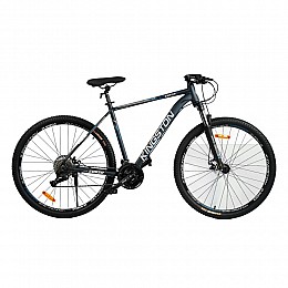 Велосипед спортивний Corso 29" Kingston рама алюмінієва 21" 27 швидкостей Grey (127948)