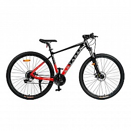 Велосипед спортивний Corso 29" Antares рама 19" 24 швидкості Червоний і Чорний (127905)