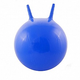 М'яч для фітнесу з ріжками Profi MS 0380 45см Блакитний