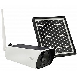 IP камера видеонагляду UKC Y9 Wi-Fi 2MP вулична з сонячною панеллю (3_00321)